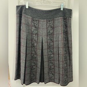 Ann Taylor Pleated Skirt,